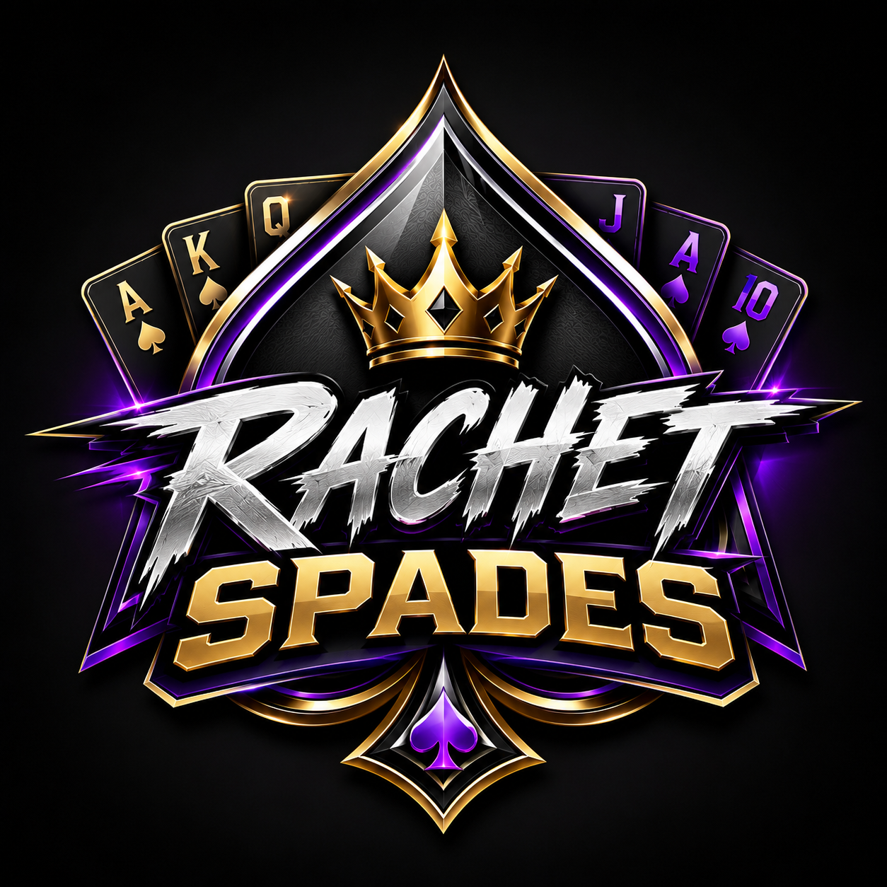 Ratchet Spades Logo